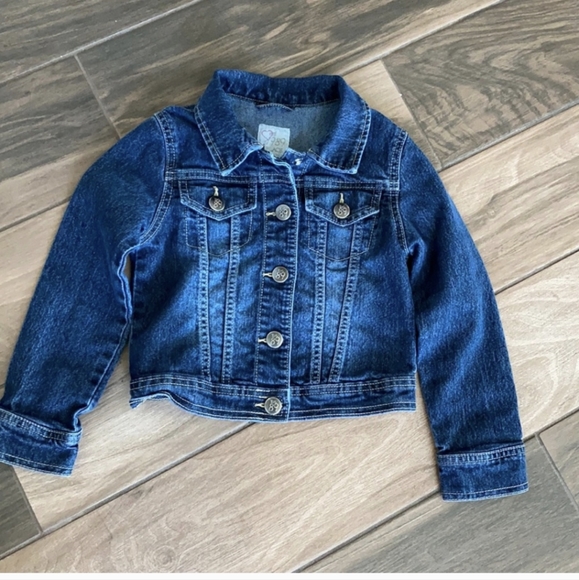 The Children's Place Other - The Children’s Place girls denim jean jacket